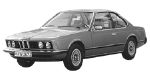 BMW E24 C2505 Fault Code