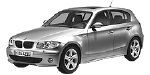 BMW E87 C2505 Fault Code